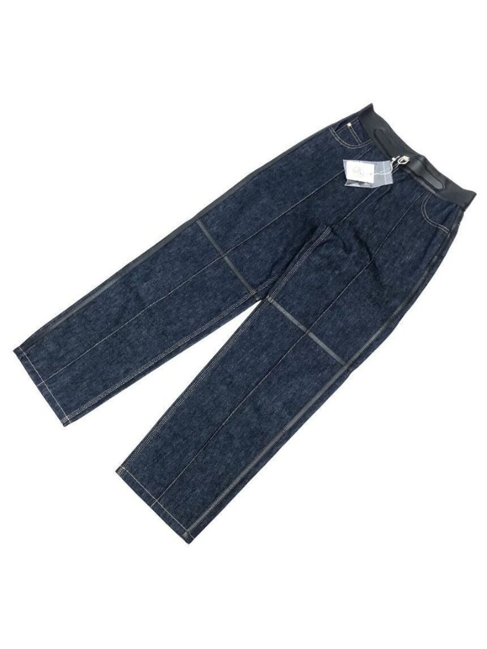 Hermes Denim Pants Jeans Gaultier Era Vintage